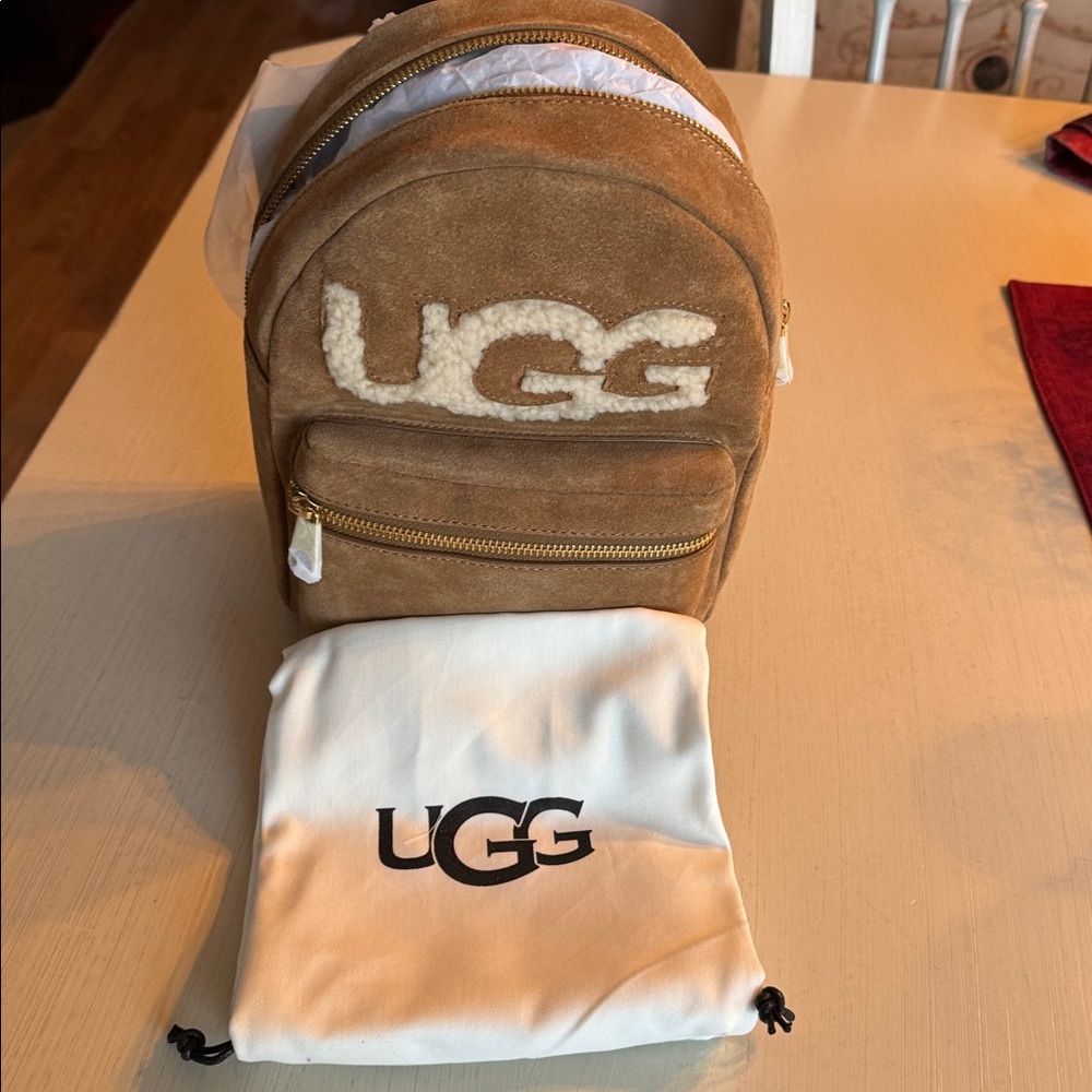 Ugg Mini Backpack in Sheepskin-new with tags and dust bag - Picture 6 of 6